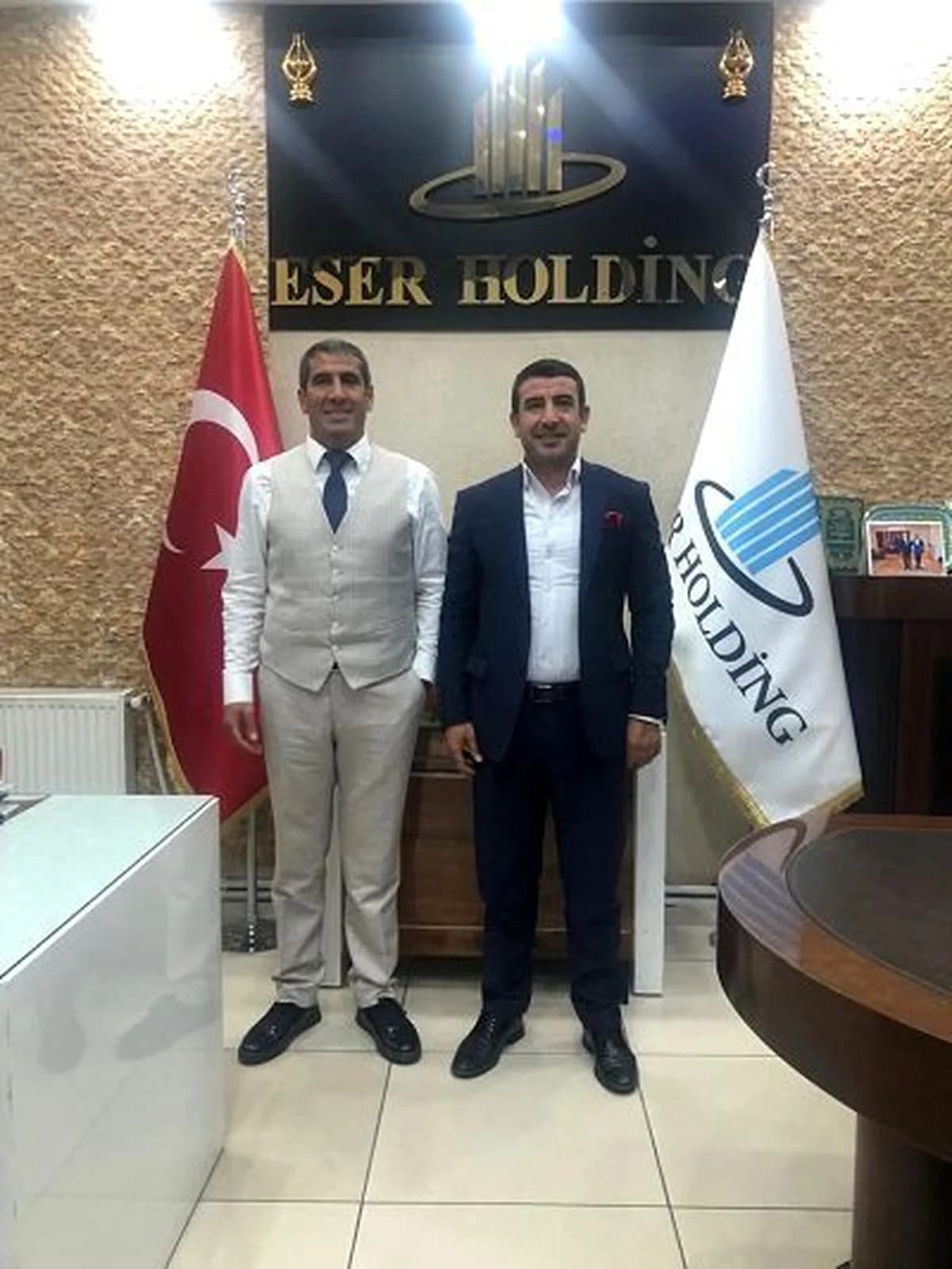 Eser Holding Yönetim Kurulu Başkanı Yalçın Bayrak